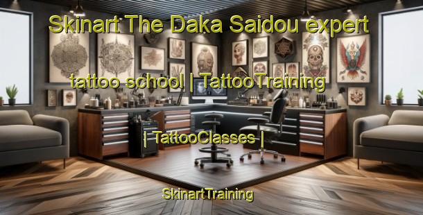 Skinart The Daka Saidou expert tattoo school | TattooTraining | TattooClasses | SkinartTraining-Mali